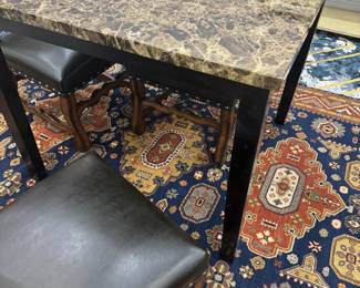 Marble top table