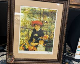 Renoir lithograph