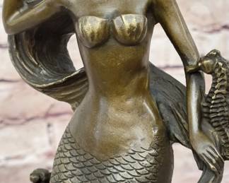 Bronze Mermaid