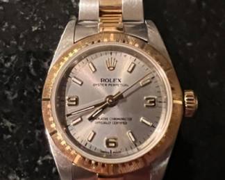 Gold and Stainles ROLEX