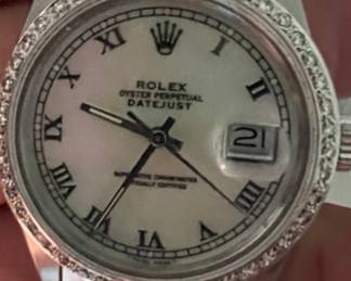 Diamond Rolex Datejust