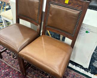Pair of antique chairs