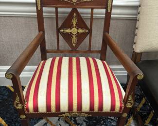 Antique Empire Chair