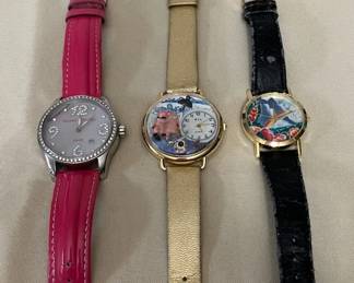 CCS073 Dooney & Bourke, Guess & Other Women’s Watches