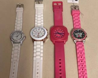 CCS065 Five Women’s Silicone Band Watches