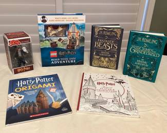 CCS101 Various Harry Potter Items New