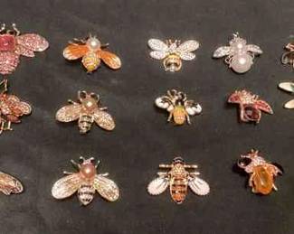 CCS211 Fifteen Beautiful Bug Brooches