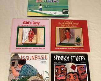 CCS035 Five Awesome “Local” Themed Hardcover Children’s Books