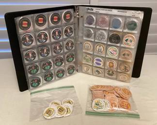 CCS192 Binder Full Of POGS & More!