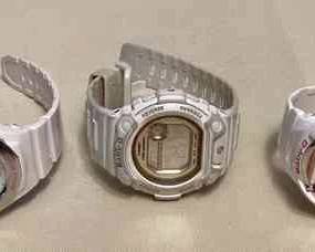 CCS078 Three Casio Baby-G Shock Watches