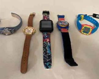 CCS072 Disney, Dragon Ball Z, Marvel & Shark Freestyle Watches