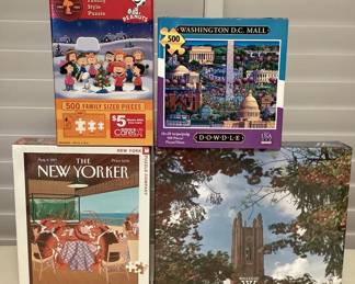 CCS099 Four Fun Jigsaw Puzzles New