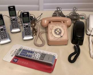 CCS089 Sony Remote, Panasonic Cordless Phones & More!