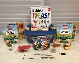 CCS122 Legos, Call Of Duty Dog Tag, Storage Bin & More!