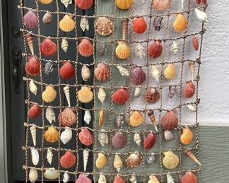 CCS108 Large Sea Shell Wall Hanging