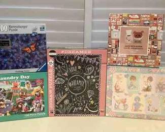 CCS080 Five Fun Jigsaw Puzzles New