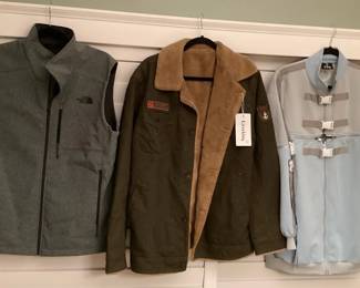 CCS096 Men’s Vest & Jackets L-2XL