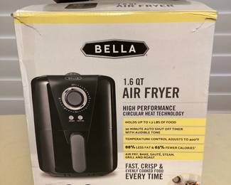 CCS045 Bella 1.6 Qt Air Fryer New