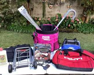 CCS102 Tool Storage, Pops-a-Dent, Flip Cell Phone, Metal Cart & More!