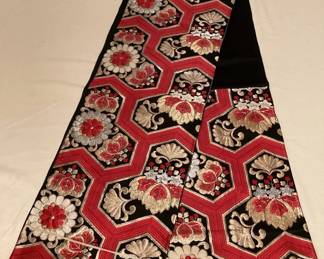 CCS194 Japanese Embroidered Obi Belt