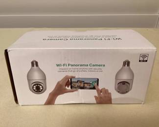 CCS152 Wi-Fi Panorama Home Security Camera New