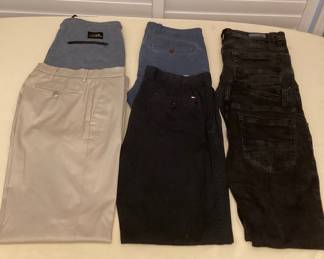 CCS092 Six Brand Named Men’s Long Pants