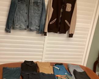 CCS135 Men’s Clothing