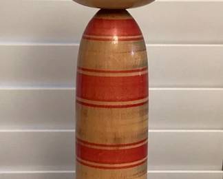 CCS177 Large Wooden Japanese Kokeshi Doll