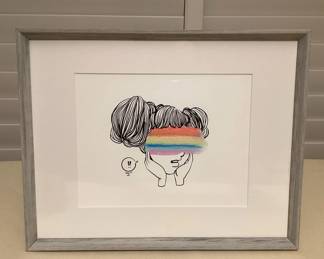 CCS124 Framed Kris Goto Picture