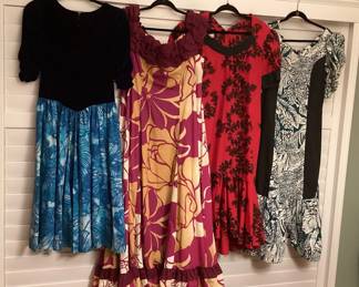 CCS179 Women's Vintage Muu Muu's