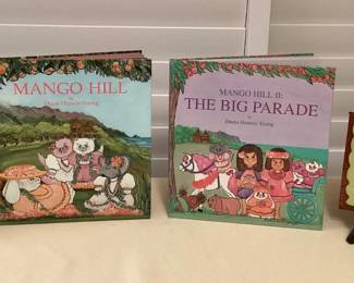CCS171 Diana Hansen-Young Mango Hill Picture & Three Books