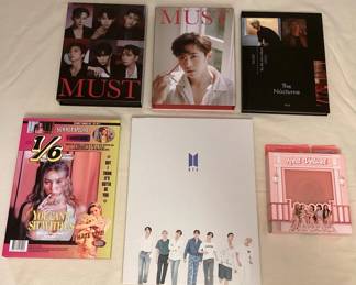CCS100 K-Pop CD’s & Books