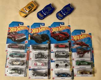 CCS215 Fifteen New Hot Wheels & Three Disney Pixar Cars