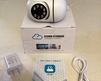 CCS018 Wi-Fi Smart Camera New