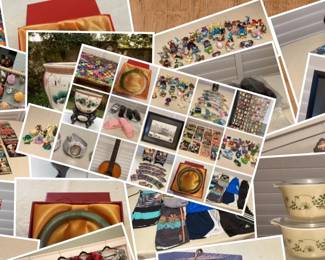 CHRISTMAS IS COMING SALE CTBids Online Auction • Bidding Ends 12/07/23 • Pickup 12/09/23
Christmas is coming! Look for unique gifts! This auction features fine jade jewelry, collectible trading cards and figurines including Pokemon, Magic the Gathering and more, Hawaiian children's books, vintage patchwork blankets, vintage muumuu, household items, kitchen goods, collectibles and much, much more!