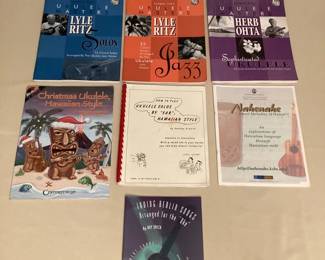 CCS060 Seven Ukulele Song Books