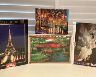 CCS188 Four New Jigsaw Puzzles