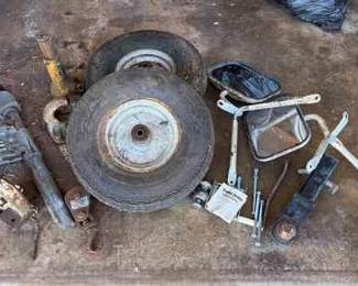 CCS203 Various Trailer Accessories