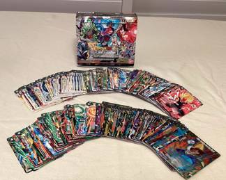 CCS040 Over 185 Dragon Ball Trading Cards