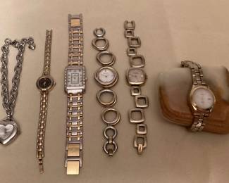 CCS067 Six Women’s Stainless Steel Watches