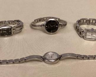 CCS070 Six Women’s Silver Toned Watches