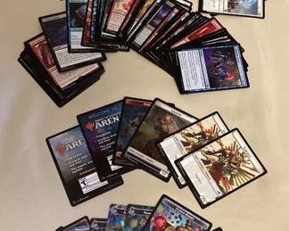 CCS159 Over 100 Magic The Gathering Trading Cards