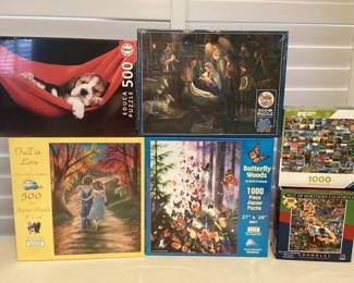 CCS050 Six Jigsaw Puzzles New