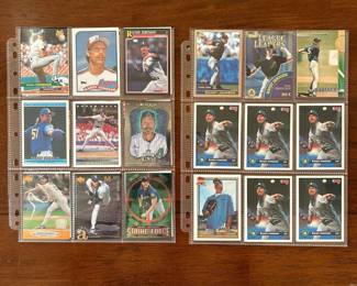 Over 30 Randy Johnson Baseball Cards Includes Rookie Card