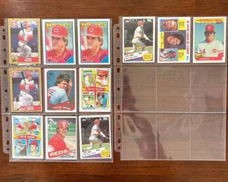 21 Pete Rose Baseball Cards