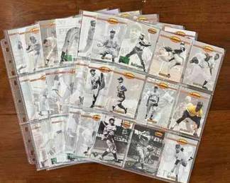 1993 Ted Williams Co Baseball Cards Over 100 Cards Including Whitey Ford, Don Drysdale, and More