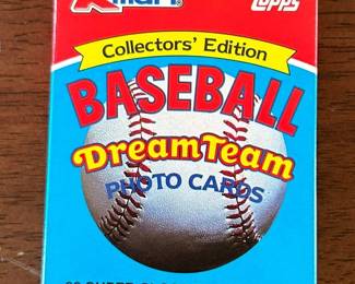 1988 Kmart Baseball Cards Complete set 133. Includes Tony Gwynn, Wade Boggs, Roger Clemens