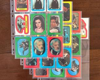 57 Star Wars Stickers