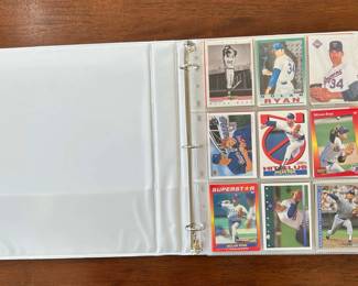 Over 140 Nolan Ryan Baseball Cards
