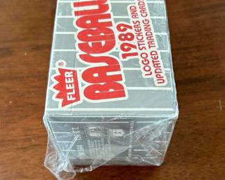 1989 Fleer Update Complete set. Factory sealed